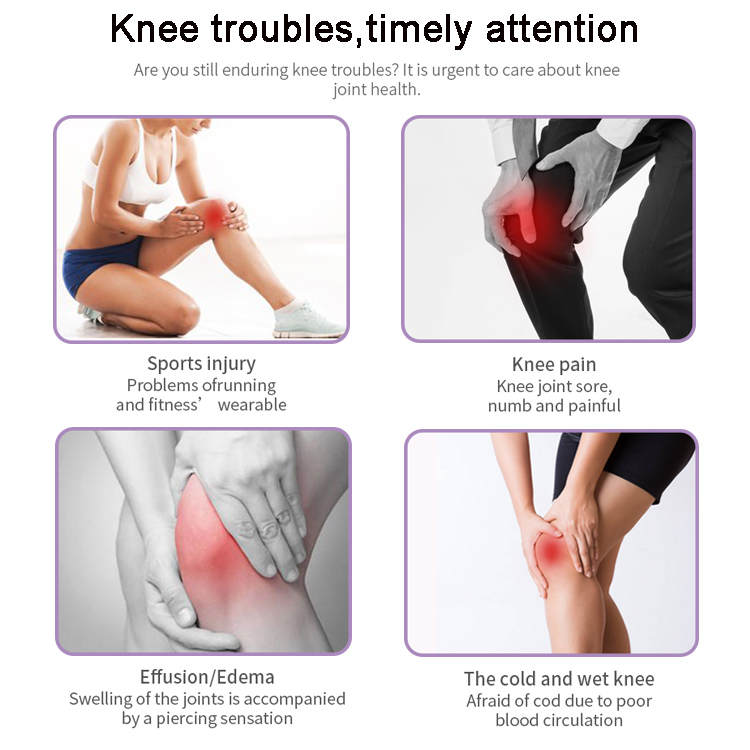 Vital Knee: Red Light Therapy, Heat, and Massage for Joint Relief and Healing