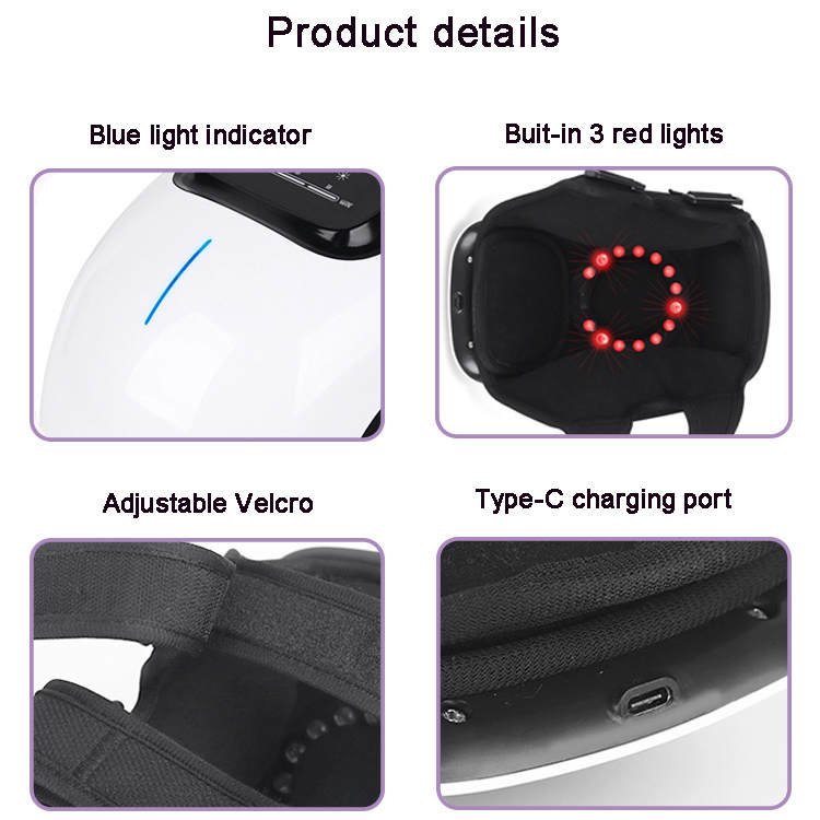 Vital Knee: Red Light Therapy, Heat, and Massage for Joint Relief and Healing