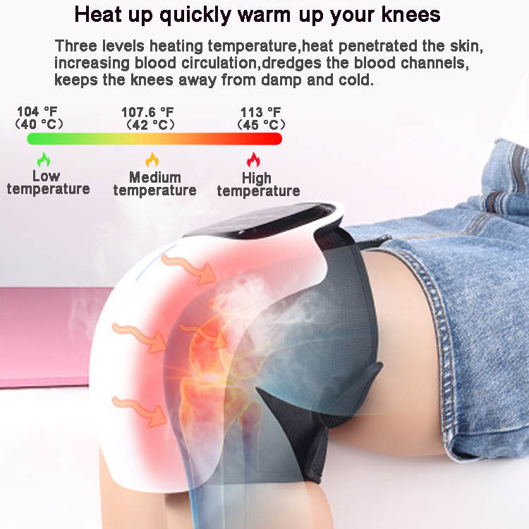 Vital Knee: Red Light Therapy, Heat, and Massage for Joint Relief and Healing