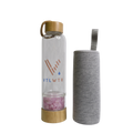 VITAL ROSE CRYSTAL WATER BOTTLE