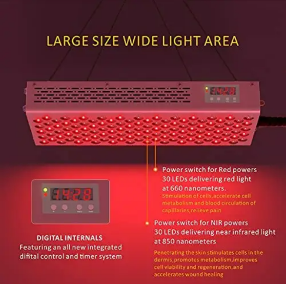 Vital Light Stand - 1500W