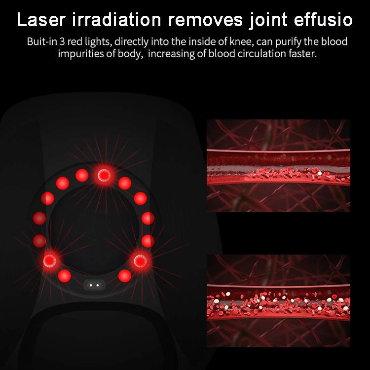 Vital Knee: Red Light Therapy, Heat, and Massage for Joint Relief and Healing